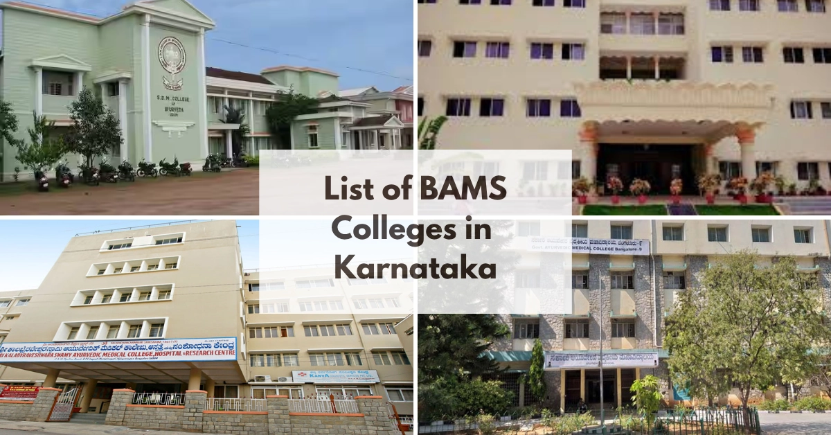 List of BAMS Colleges in Karnataka