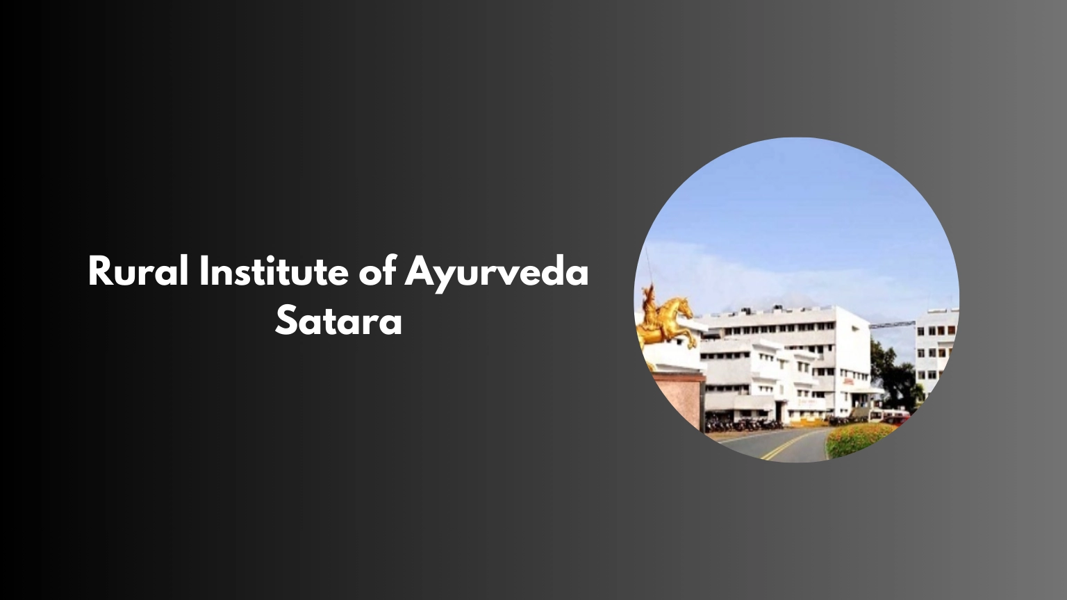 Rural Institute of Ayurveda Satara