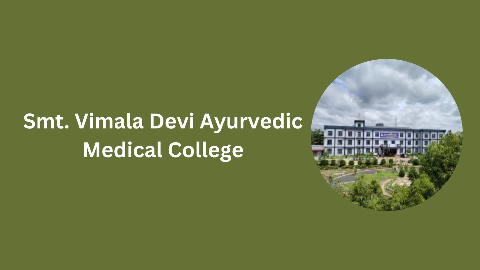 Vimala Devi Ayurvedic College Chandrapur