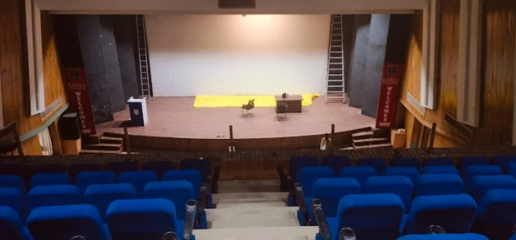 Dr BS Kushwah Institute of Medical Sciences Auditorium