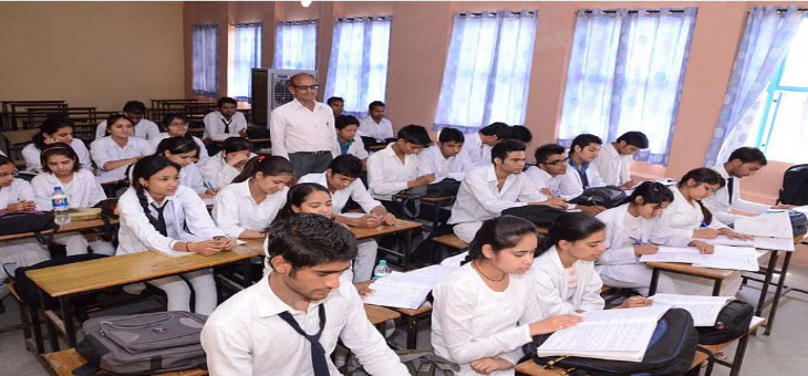 JR Medical College Classroom