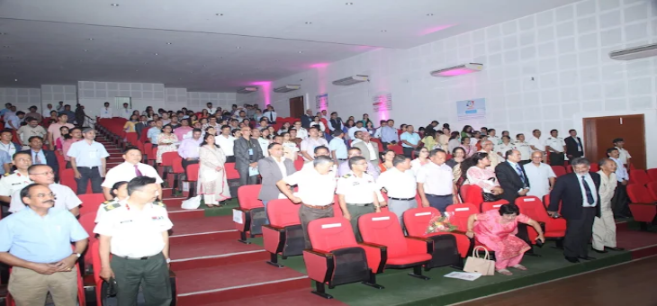 Nepalese Army Institute of Health Sciences Auditorium