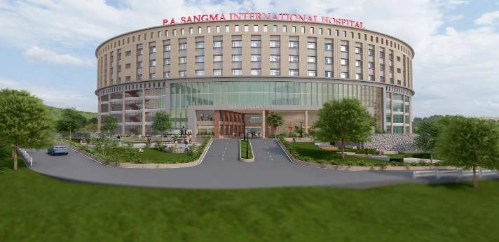 PA Sangma International Medical College Khanapara