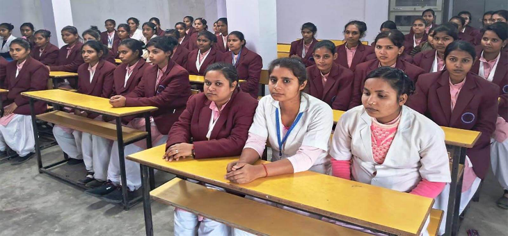 Shyamlal Chandrashekhar Medical College Classroom