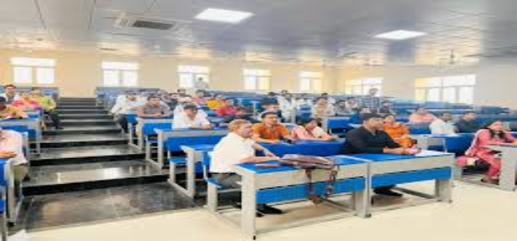 Autonomous State Medical College Amethi Classroom