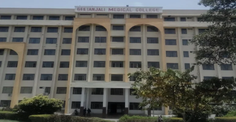 Geetanjali Institute of Medical Science Nakiya Bheruji Temple