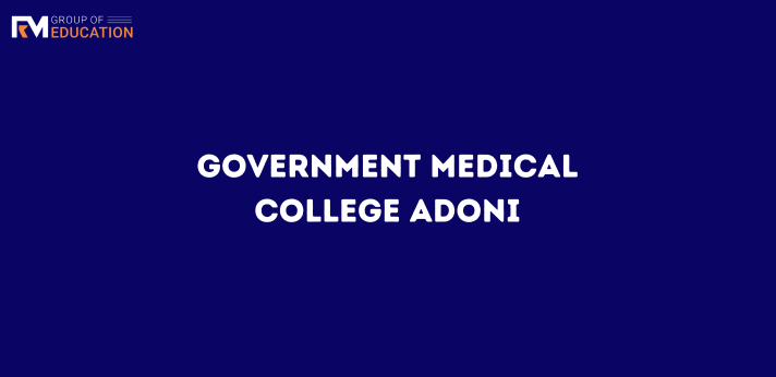 Government Medical College Adoni