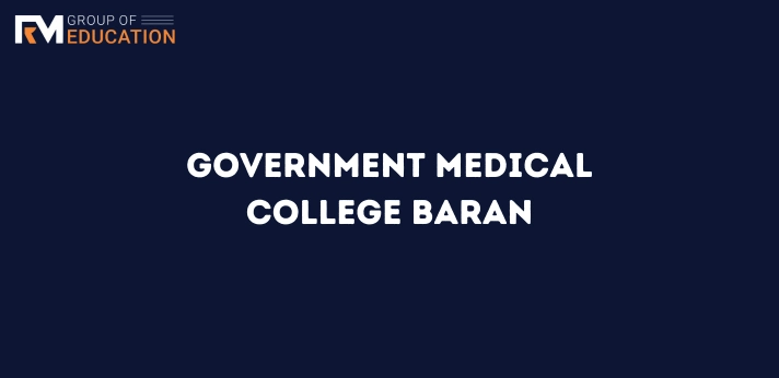 Government Medical College Baran