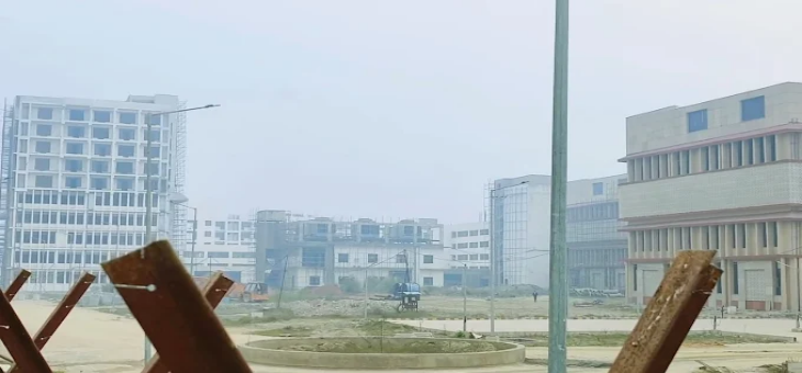 Government Medical College & Hospital, Chapra Buildings