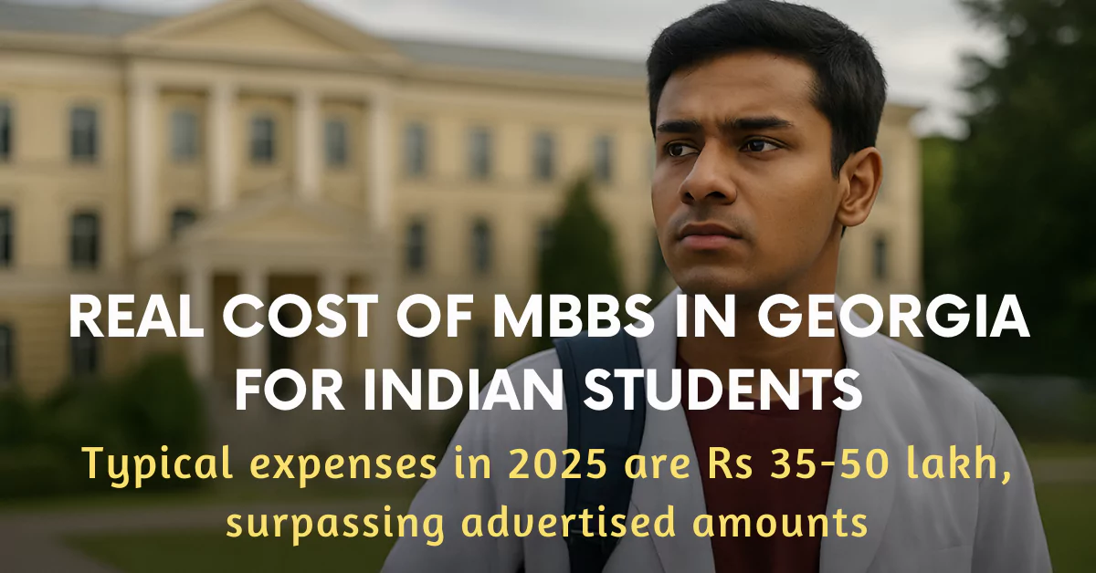 COST OF MBBS IN GEORGIA