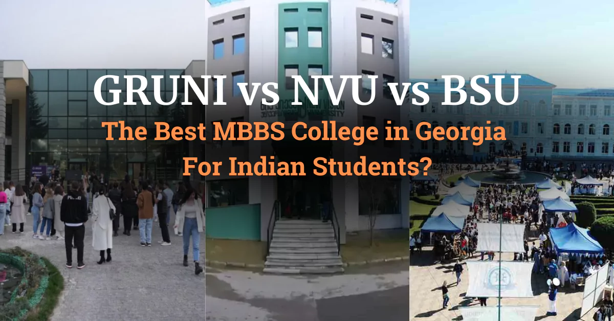 GRUNI vs NVU vs BSU