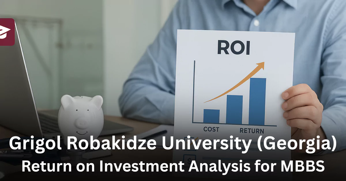Grigol Robakidze University (Georgia) Return on Investment Analysis for MBBS