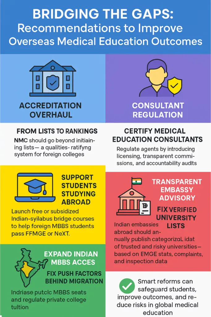 Make MBBS Abroad Safer and Better for Indian Students