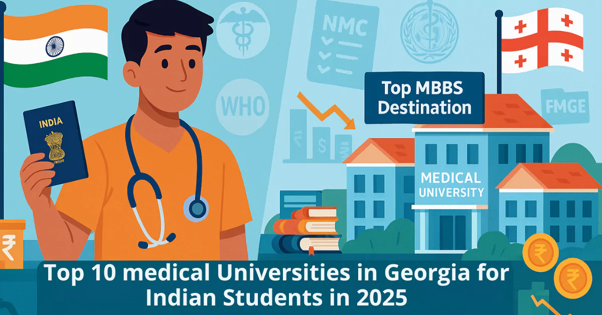 Top 10 Medical Universities in Georgia for Indian Students in 2025