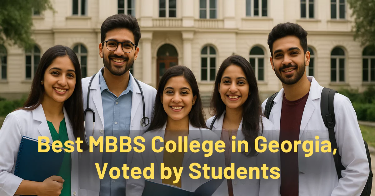 Top 5 Georgia Medical Colleges Ranked by Indian Students