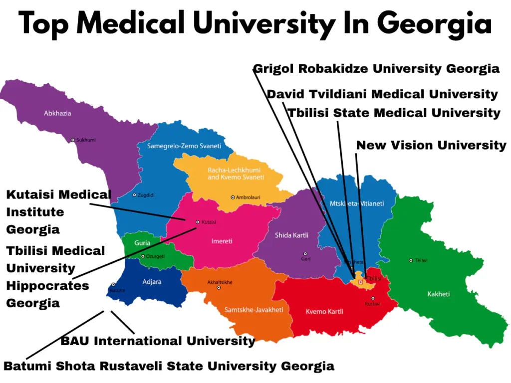 Top Medical University In Georgia