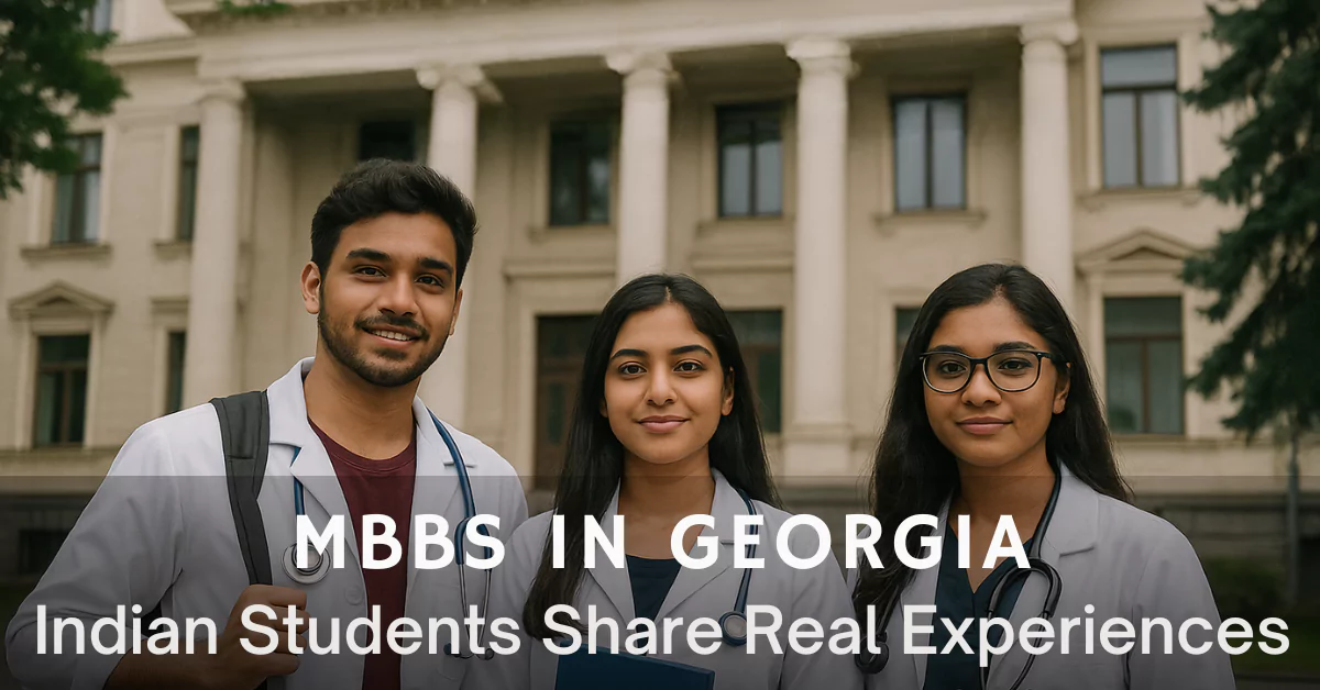 What Indian Students Say About MBBS in Georgia: Real Experiences, Real Advice