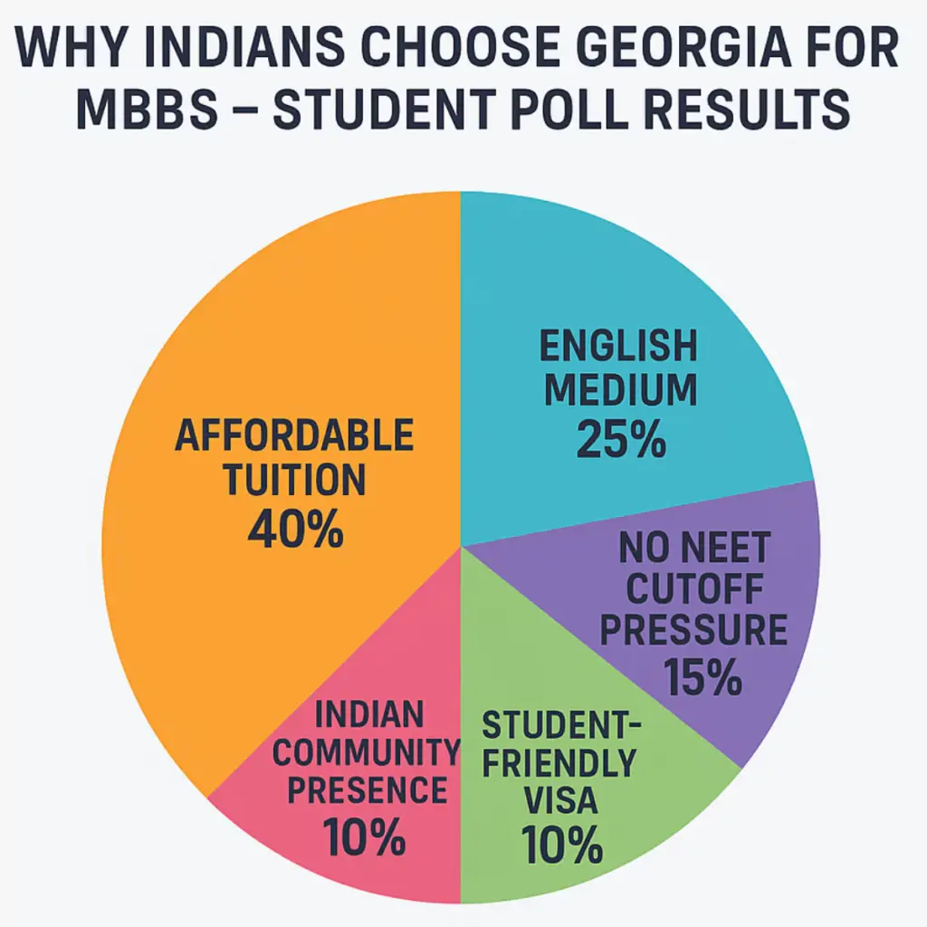 Why Indians Choose Georgia for MBBS