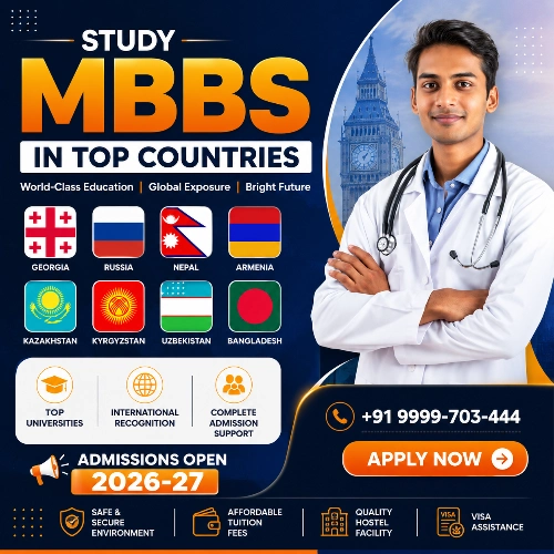 Abroad Mbbs admission 2026
